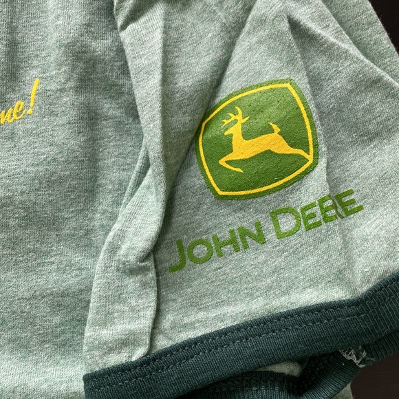 NWT John Deere Farm Hard…or go home Tee. Beefy Brand Tee. Various Sizes - Picture 6 of 8